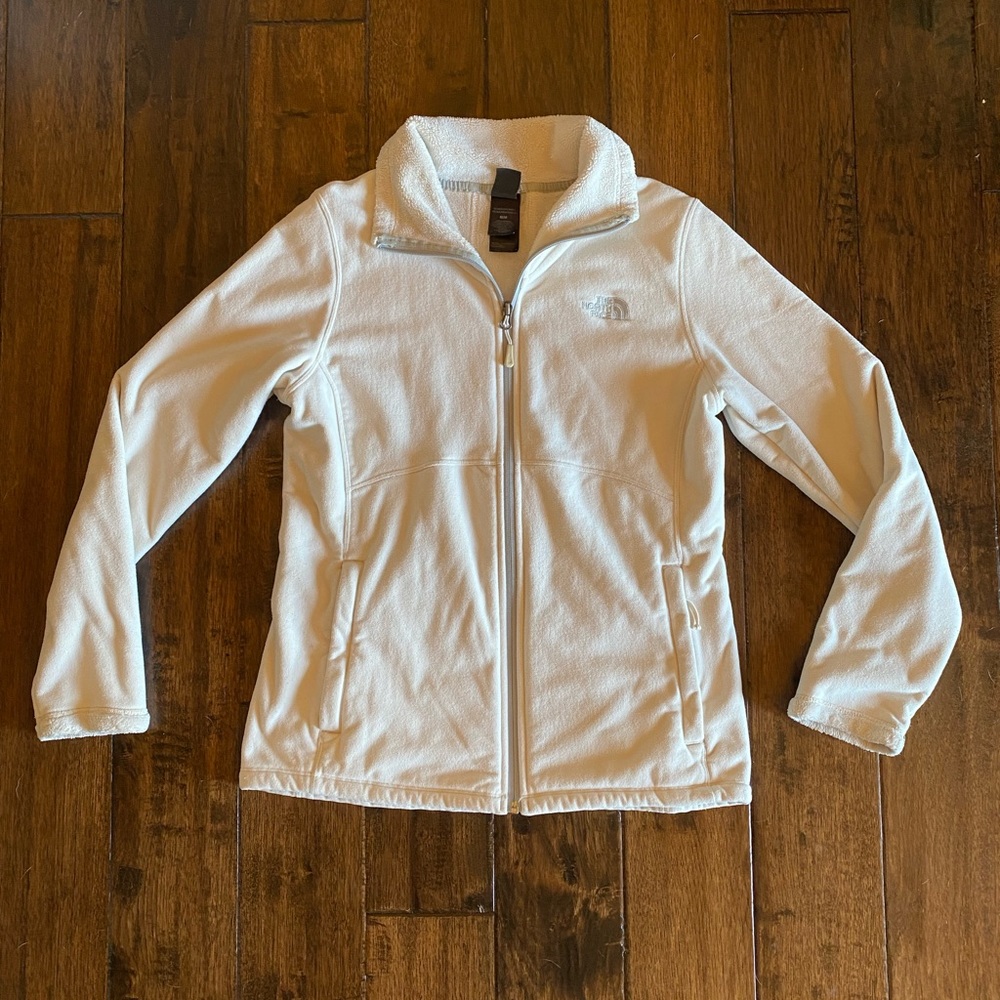 North Face women’s fleece jacket, size M